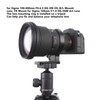 Metal Aluminum Alloy Lens Collar Tripod Mount Ring for Sigma