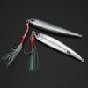 Jig Hard Fishing Lures, Strong Metal Iron Plate Bait, Lightweight