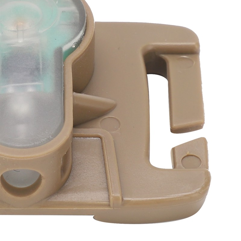Outdoor Mini Survival Light IPX8 Waterproof Safety Signal Lamp with
