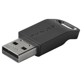 Thales - SafeNet eToken Fusion - Phishing-Resistant FIDO2 Certified Security Key for Digital Certificates or Web Apps & Desktop Authentication - USB-A