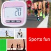 Walking Pedometer,Step Tracker Running Counter with 3D Sensor, Calories Distance