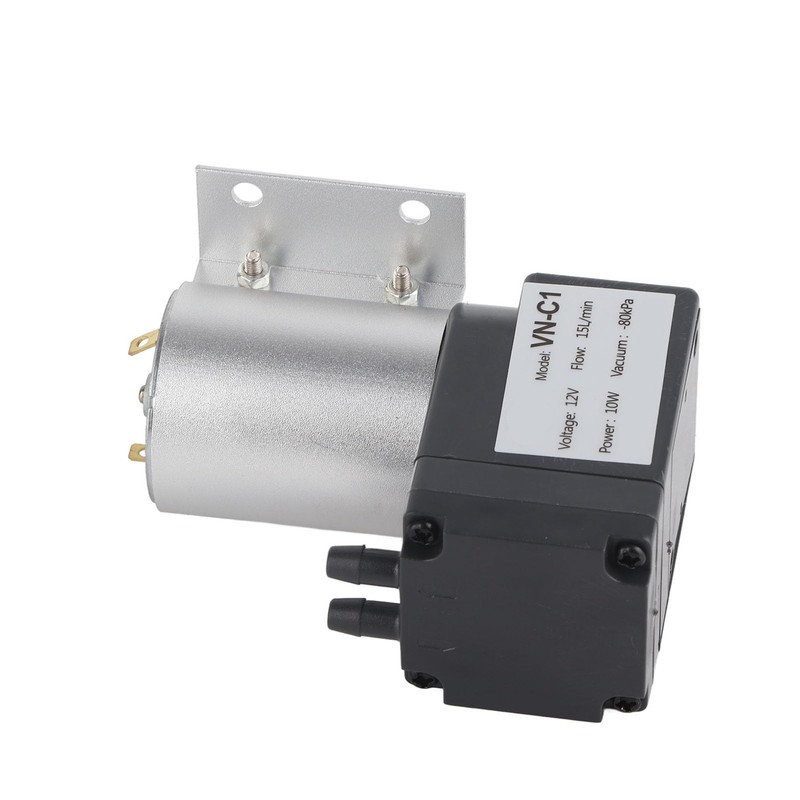 Vacuum Pump, 80 KPa 10 W DC12 V/24 V Micro