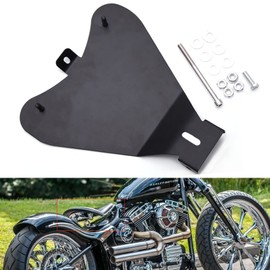 DREAMIZER Motorcycle Solo Seat Base Plate, Metal Custom Bobber Seat Plate for Sportster 48 XL883 1200