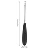 Power Display Pulse Lighter Metal Hose USB Charging Electric Lighter