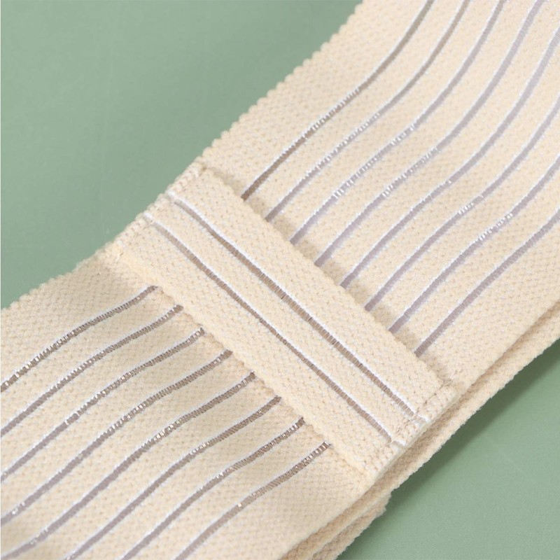 FOMIYES Back Pain : Breathable Abdominal Catheter Abdominal Strap Secure