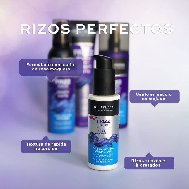 John Frieda Frizz Ease Dream Curls Fast Absorbing & Nourishing