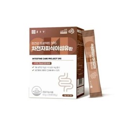 (NEW) Chong Kun Dang Gut Health Project 365 Psyllium Husk Dietary Fiber Pills 4.5g x 30 sachets x 3 / (NEW) 종근당 장건강 프로젝트 365 차전자피 식이섬유환 4.5g x 30포 x3개