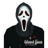 Random Party Mascara GhostFace Scream con tira de luz LED