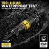 PEBA IP68 Waterproof Cable Connector, 3-Pin, Plug-in Waterproof Cable Connector,
