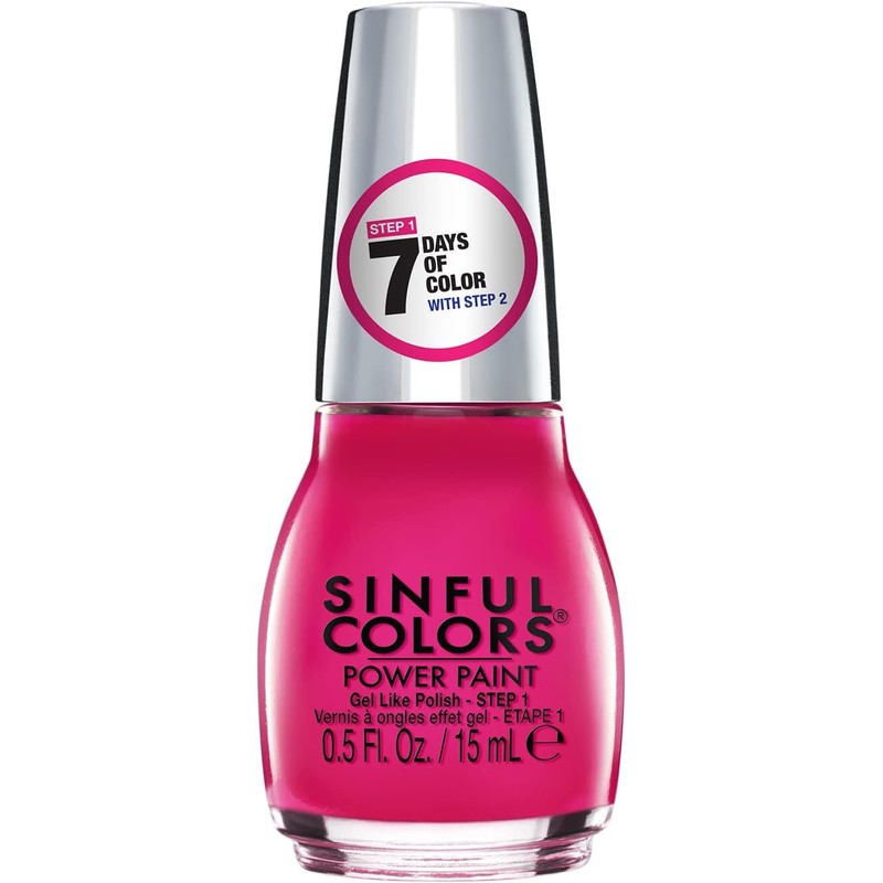 Esmalte con Acabado en Gel Power Paint Play Hard
