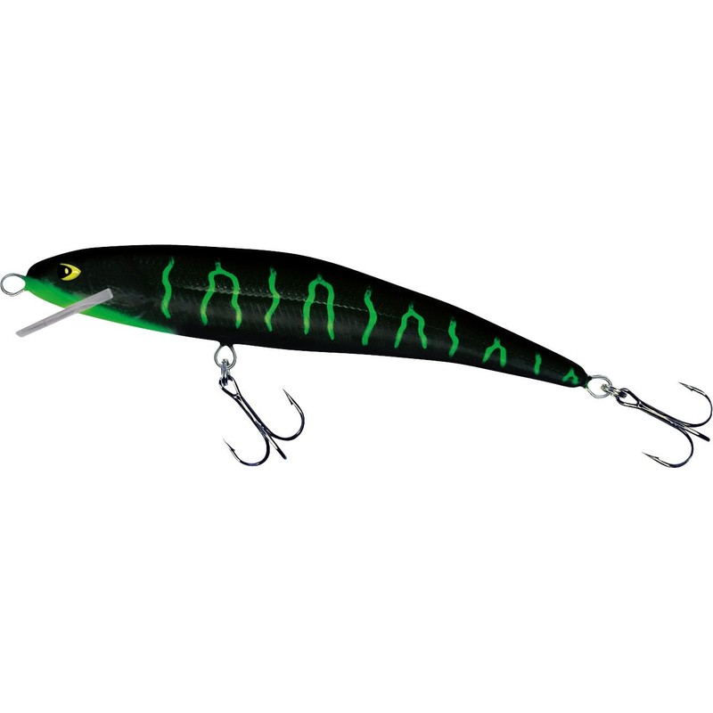 Balzer Wobbler MK Adventure UV Booster 2.0 - Black Albino