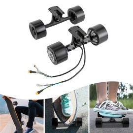 Gbonklong 250W Dual Motor Set for Electric Skateboard, 36V DC Speed Skateboarding Equipment, Scooter Hub Motor for Electric Skateboard, DIY Brushless Hub Motor Kit for Longboard Upgraded