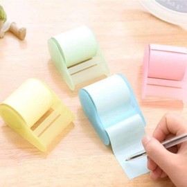 Sourcemall Sticky Notes with Dispenser, Multi-Colour, Pack of 4