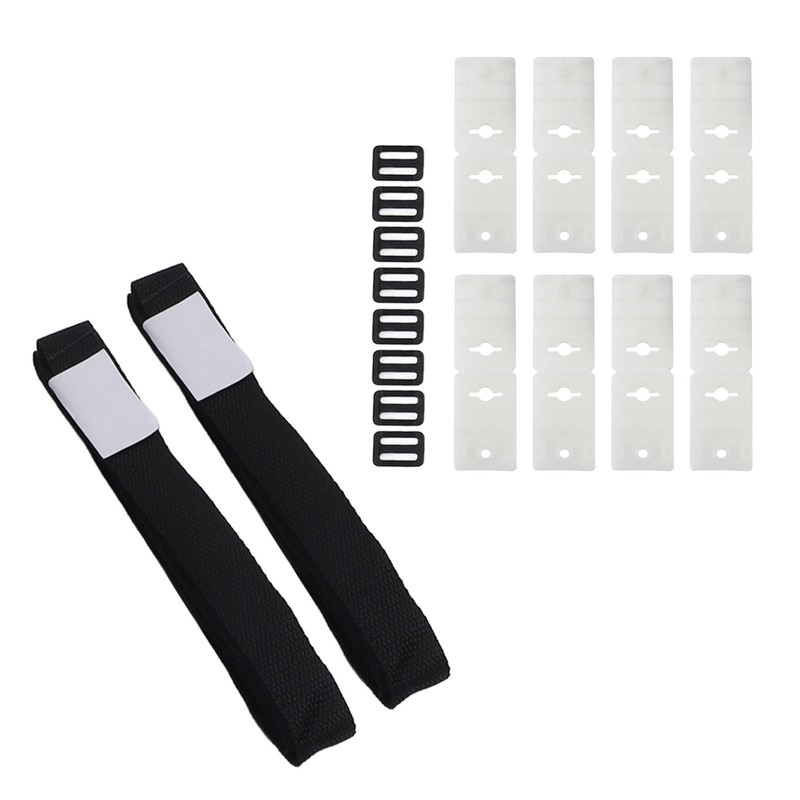 Pool Cover Reel Strap Adjustable Length Pool Solar Blanket Roller