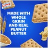 Lance Sandwich Crackers, Made with Whole Grain Crackers, Peanut Butter,