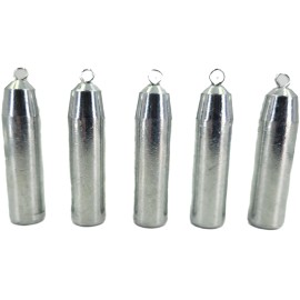 Unbranded BOTTOM BOUNCER PENCIL SINKER 4.6 OZ. {SOLD AS A 5 PACK}