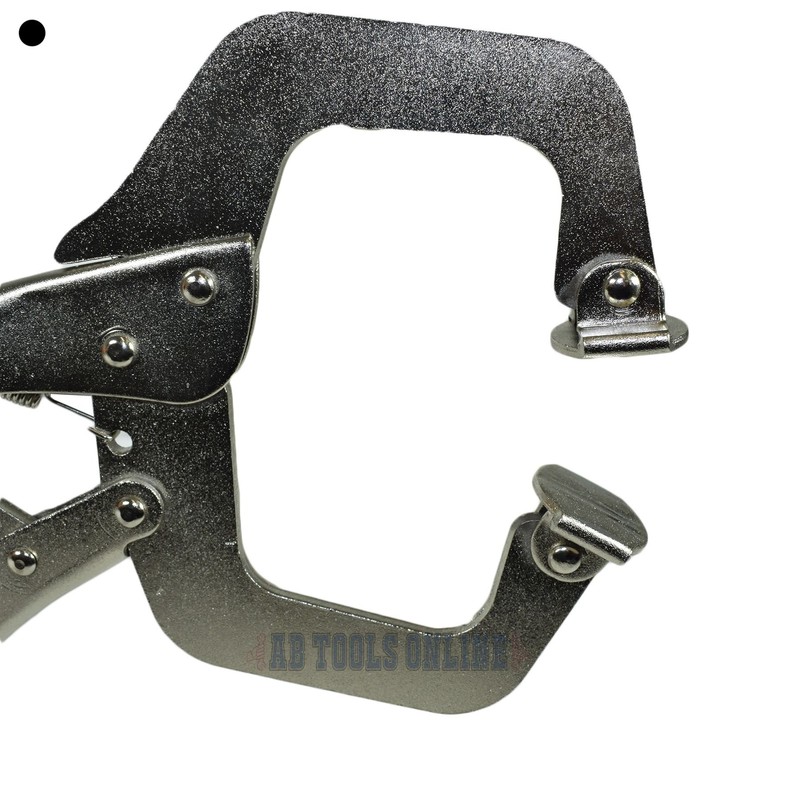 Welding Clamp C Type Quick Release Locking Holder Clasp 11"