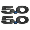 Pair Set 5.0 Liter Door Fender Emblem Badge Right Left