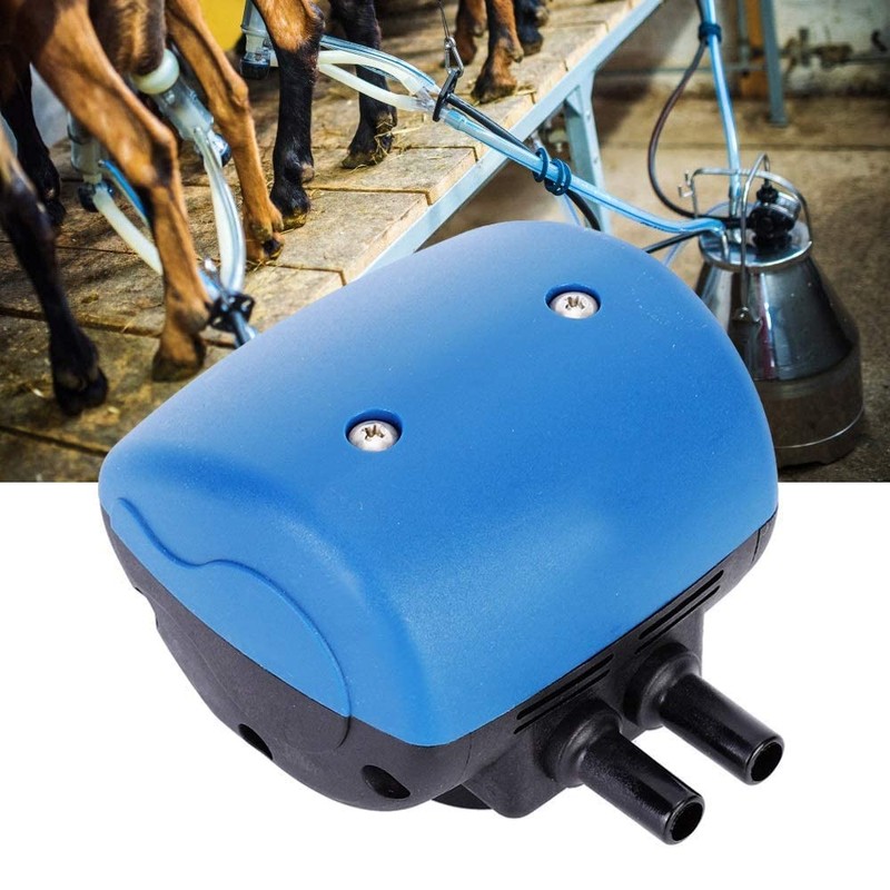 L90 Pulsatore Mungitrice, Pulsatore Pneumatico Regolabile, in Plastica, con Due