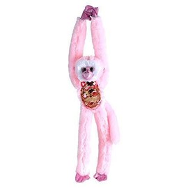 Wild Republic Sequin Monkey Plush, Stuffed Animal, Sensory Plush Toy, Gifts f...