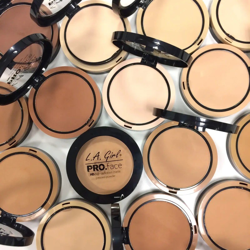 Polvo Compacto Matificante Pro Face Matte La Girl