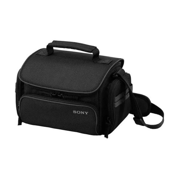 As shown Camcorder Soft Carrying Case - Durable Protection for