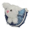 Plush Rabbit Golf Club Head Cover Half Round Cute Cartoon