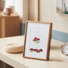 HAIOPS Pressed Rose, 24PCS Natural Rose for Resin Scrapbook Candle