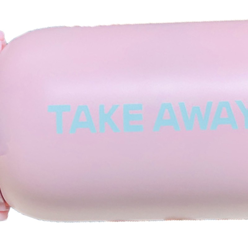 850ml Insulated Water Bottle Large Capacity with Bounce Cap Straw