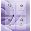 YYCRAFT 150cm wide 4.5 Metres Lavender Chiffon Fabric - per