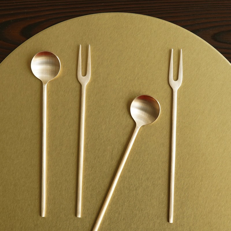 Notdam [Department Store Gift Packaging] Bangjja Yugi Cherry Teaspoon Tea