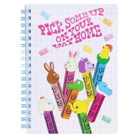 Sunstar Bungu S2642182 PEZ Notebook, W Ring, B6, A Pattern