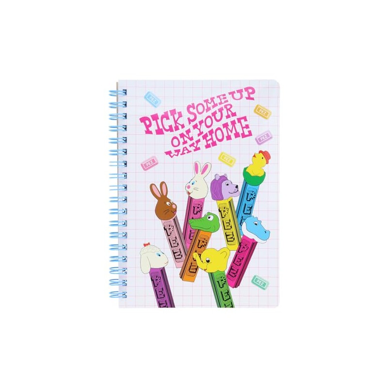 Sunstar Bungu S2642182 PEZ Notebook, W Ring, B6, A Pattern