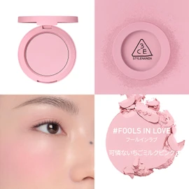 3CE Face Blush Fool In Love Cheek Powder Korean Cosmetics