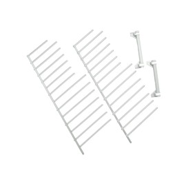 Fisher & Paykel CROCKERY INSERT RACK CLIPS FOR FISHER & PAYKEL DISHWASHERS | PART NO: 512818