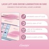 Lomansa Lash Lift Kit, Eyelash Perming Kit, Brow Lamination Kit,