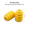 2Pcs Rear Bump Stops, Axle Jounce Bumpers Fit for Chevy
