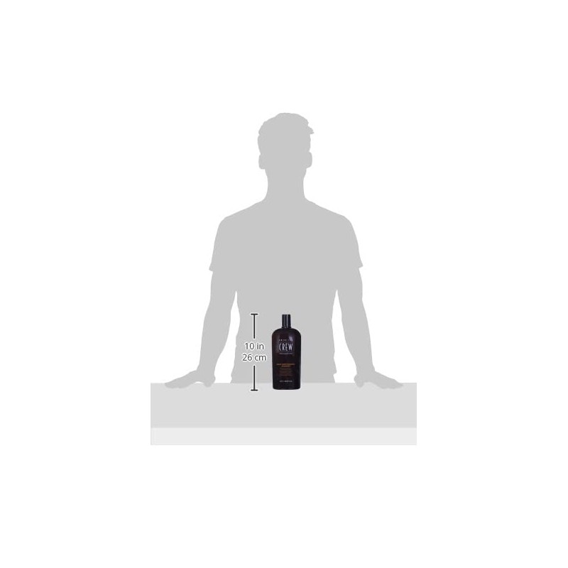 American Crew Daily Moisturizing Shampoo 33.8 Fl Oz
