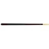 Dufferin Deep Oxblood Stained Canadian Rock Maple Pool Cue, 20.5-Ounce