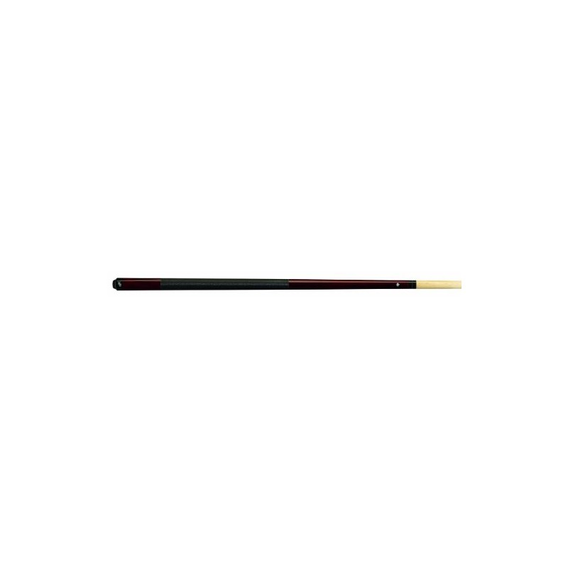 Dufferin Deep Oxblood Stained Canadian Rock Maple Pool Cue, 20.5-Ounce