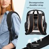 PACKISM Clear Backpack - 17 inch Large Clear Backpacks for