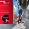 SAWANS Ankle Straps for Cable Machine Attachments Gym Ankle Cuffs