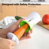 Vegetable Spiralizer Slicer for Healthy Cooking – 3-Blade Spiral Cutter