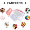 Sealable Plastic Bags, Ziplock Bags, Resealable Clear Plastic Bags, Small