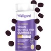 Biotin Hair Growth, Vegan Biotin Gummies Wellgard – Hair Vitamins,