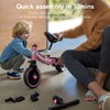 besrey 5 in 1 Toddler Bike for 1 Year to
