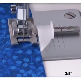 HONEYSEW Adjustable Guide Foot Snap On for Brother,Singer,Husky,Babylock,Kenmore,Janome,Elna