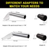 YSJWAER Carpet Vac Extractor Attachment-Tool - Cleaning Vacuum Clear Upholstery