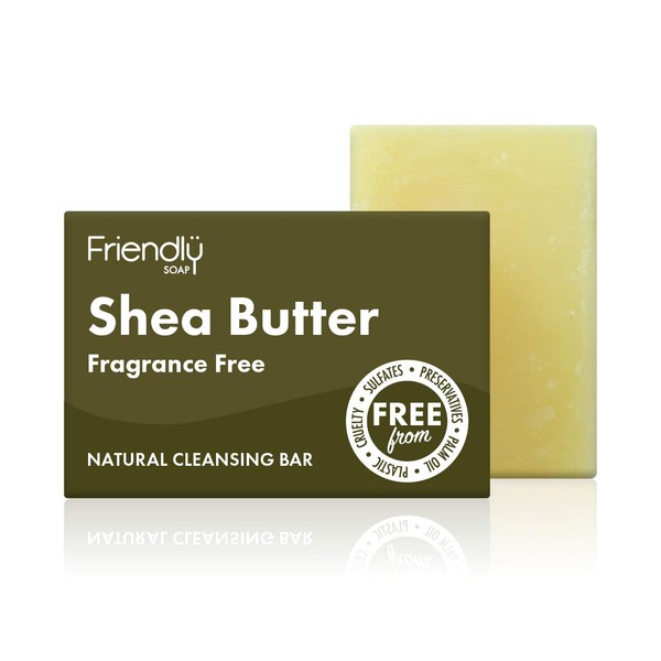 Friendly Soap Natural Handmade Shea Butter Facial Cleansing Bar by Friendly Soap