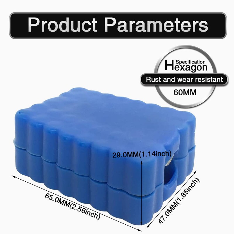 HOHXEN 33 Piece Security Bit Set Tamper Proof Security Screw